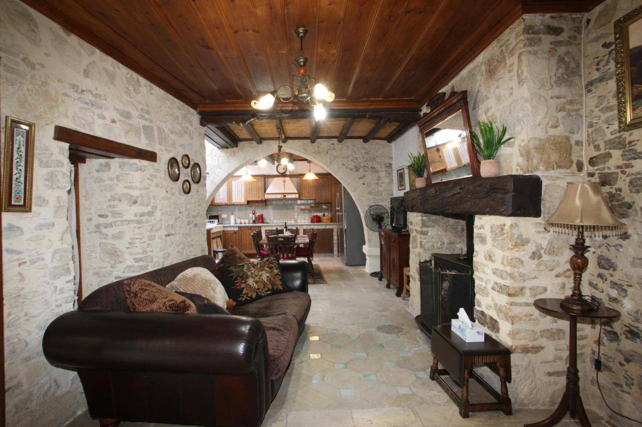 Afames House - Beautiful Traditional House Omodos Dış mekan fotoğraf