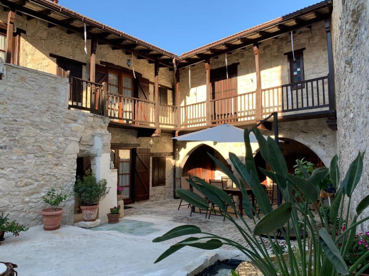 Afames House - Beautiful Traditional House Omodos Dış mekan fotoğraf