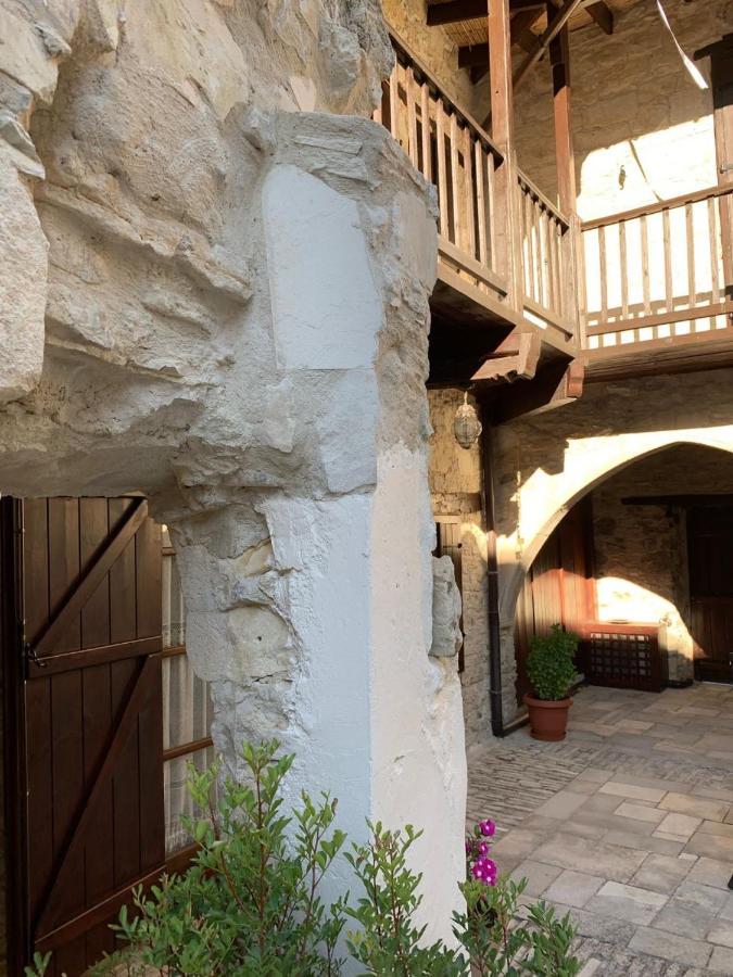 Afames House - Beautiful Traditional House Omodos Dış mekan fotoğraf