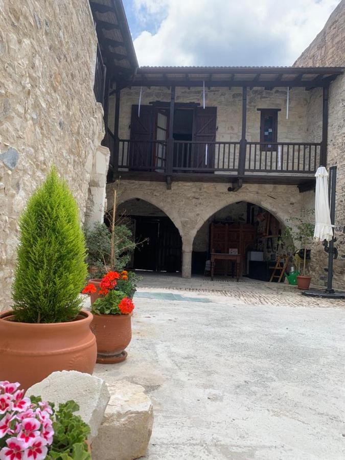 Afames House - Beautiful Traditional House Omodos Dış mekan fotoğraf