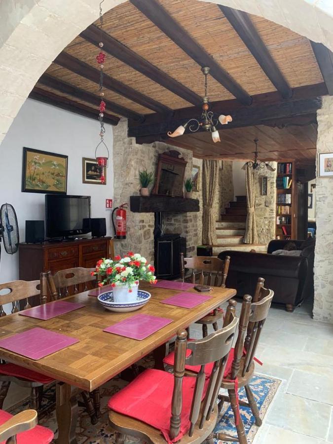Afames House - Beautiful Traditional House Omodos Dış mekan fotoğraf