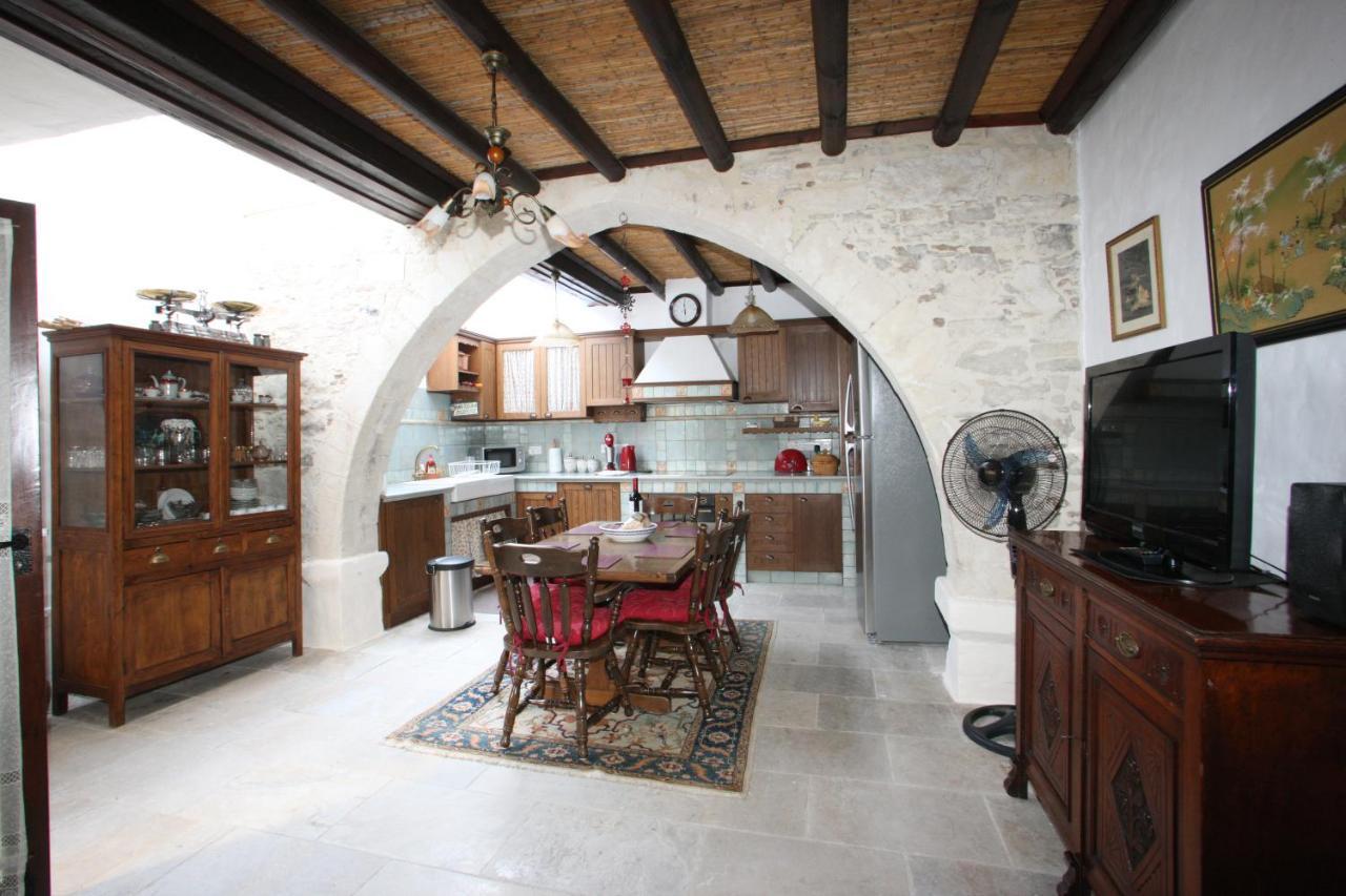 Afames House - Beautiful Traditional House Omodos Dış mekan fotoğraf