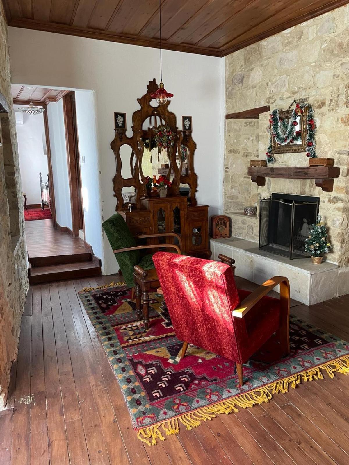Afames House - Beautiful Traditional House Omodos Dış mekan fotoğraf