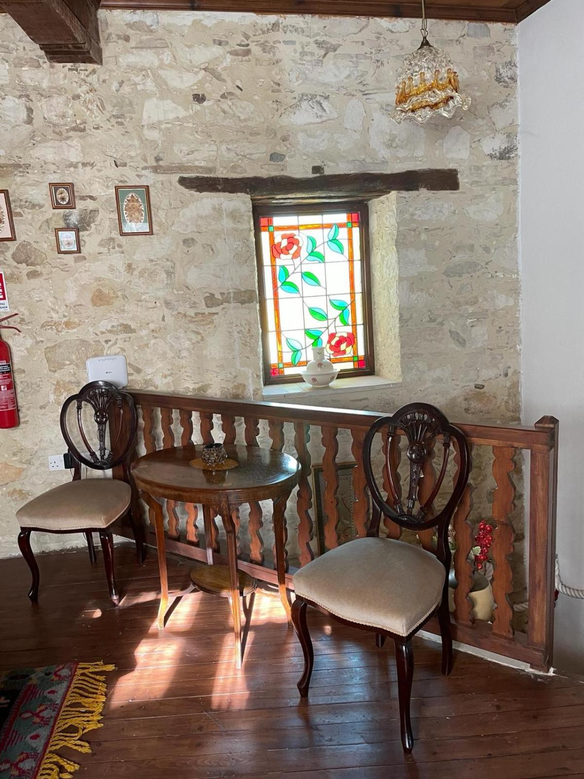 Afames House - Beautiful Traditional House Omodos Dış mekan fotoğraf