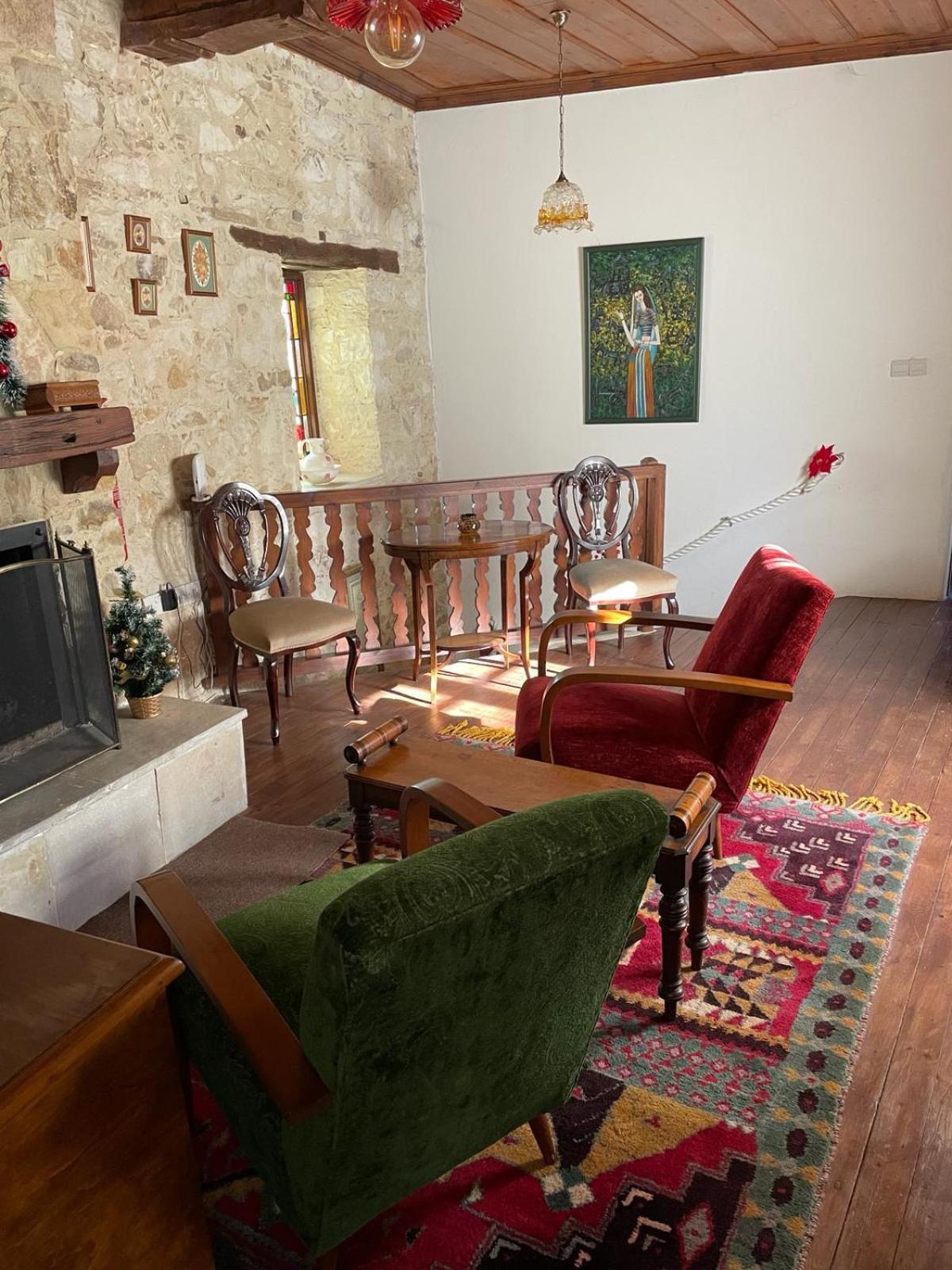Afames House - Beautiful Traditional House Omodos Dış mekan fotoğraf